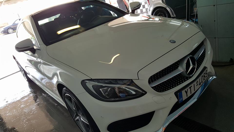 Benz C coupe AMG
